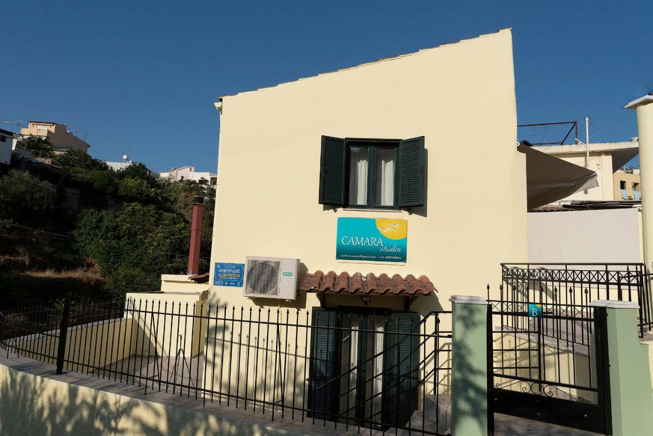 Camara Studios Chania  Buitenkant foto