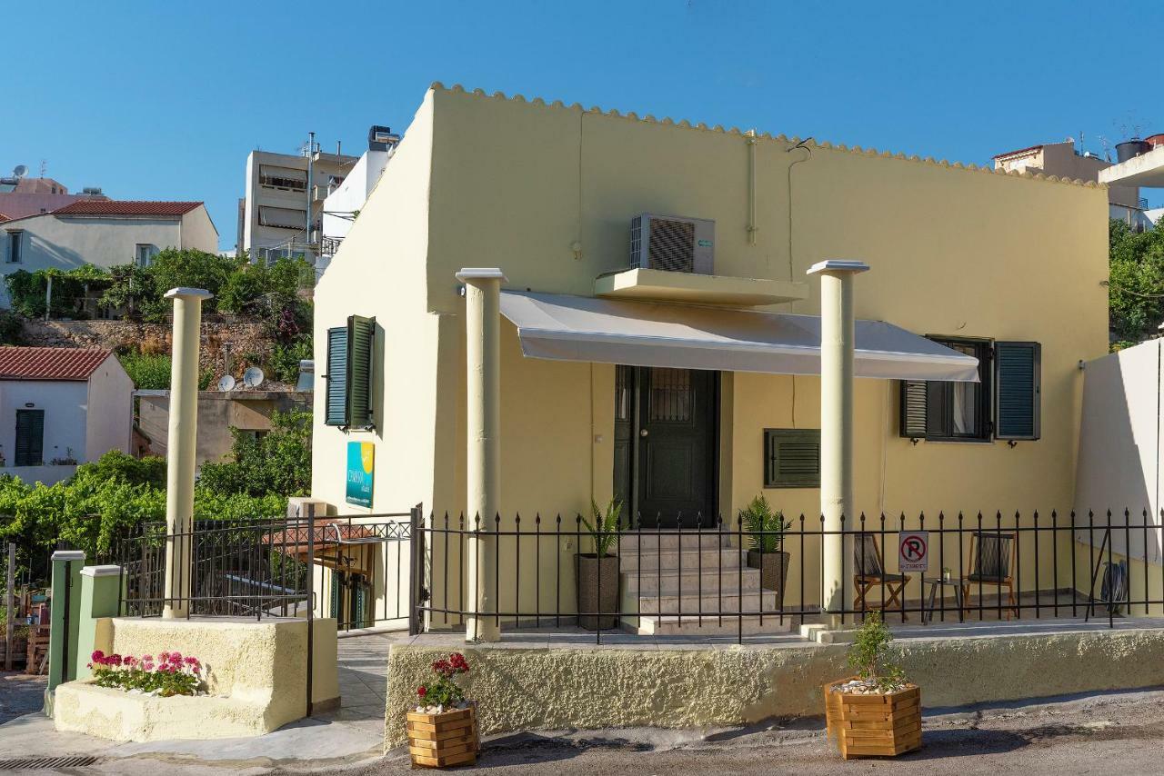 Camara Studios Chania  Buitenkant foto