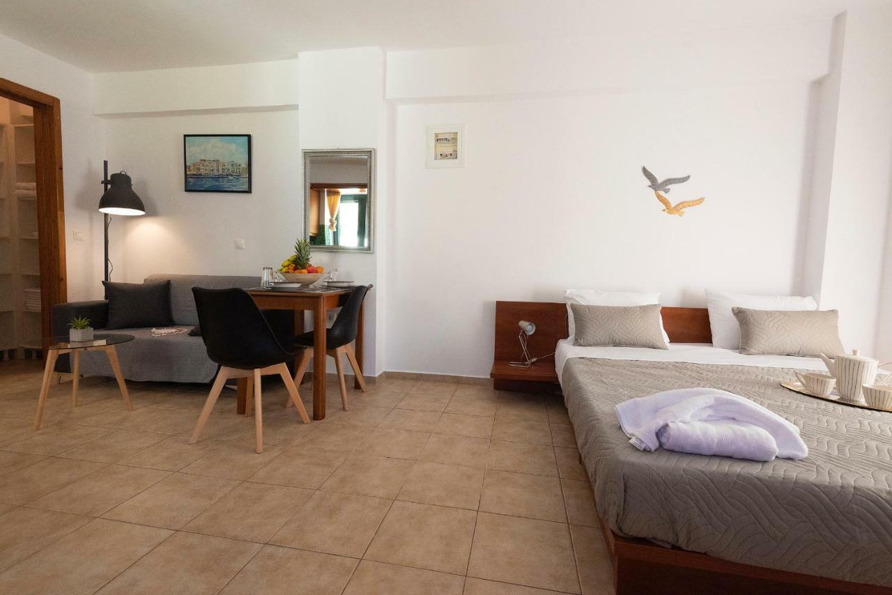Camara Studios Chania  Buitenkant foto