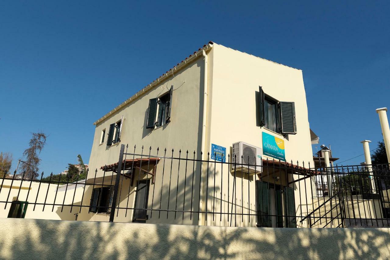 Camara Studios Chania  Buitenkant foto