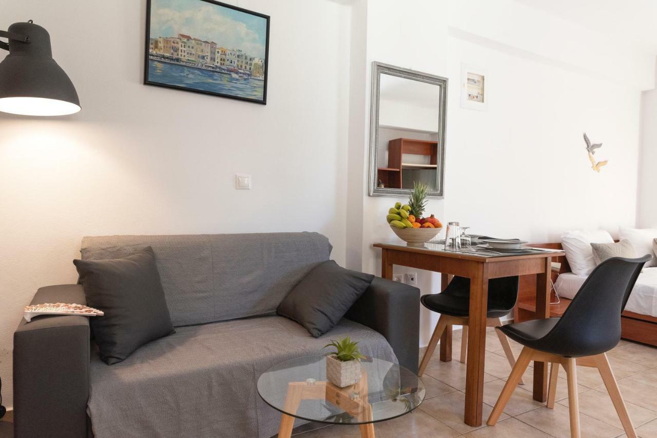Camara Studios Chania  Buitenkant foto