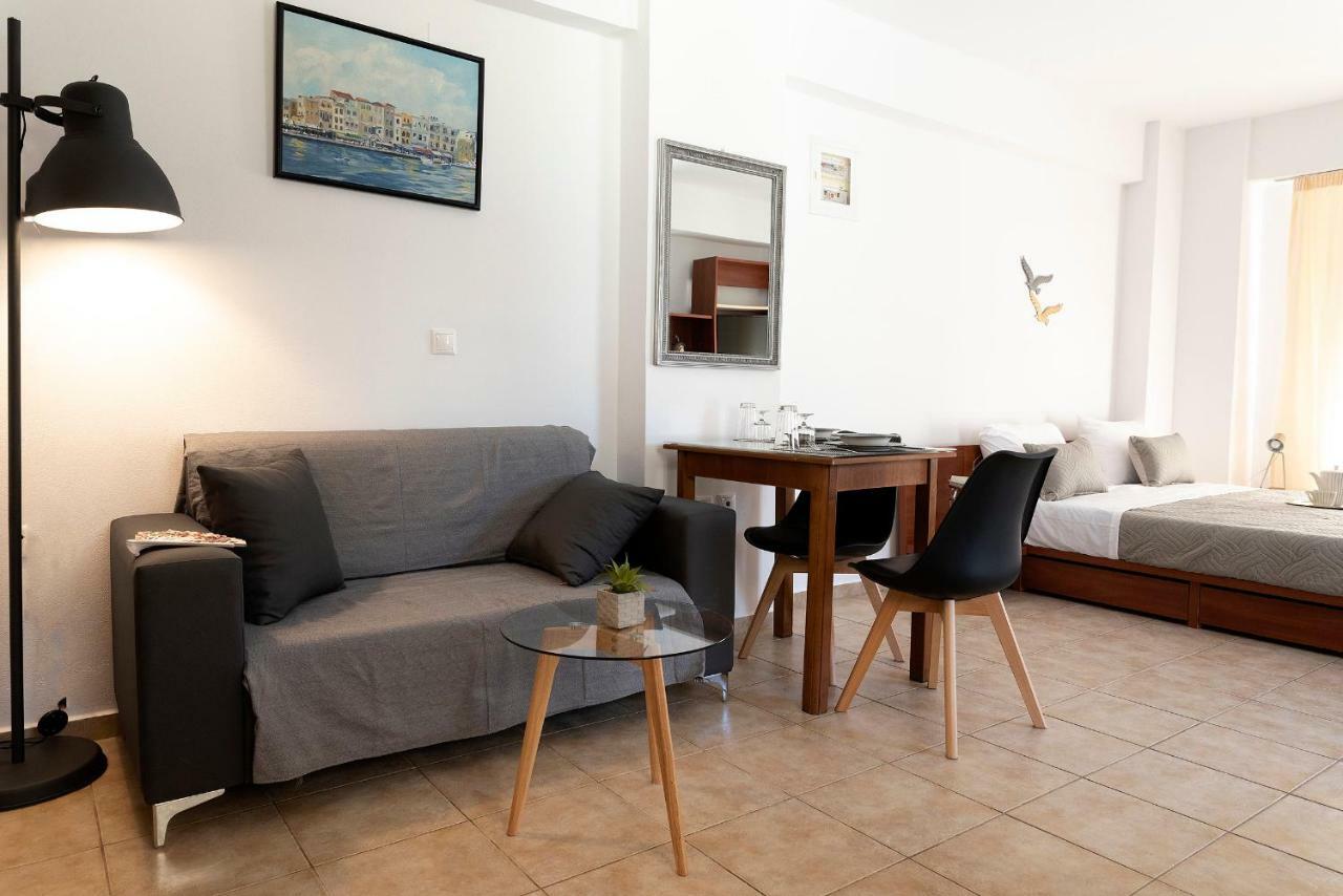 Camara Studios Chania  Buitenkant foto