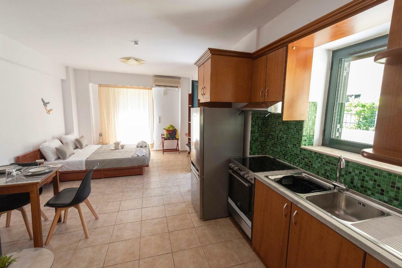 Camara Studios Chania  Buitenkant foto