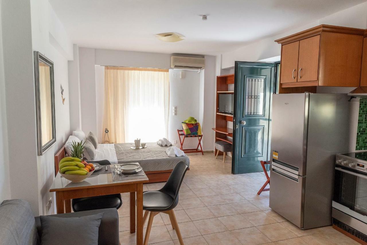 Camara Studios Chania  Buitenkant foto